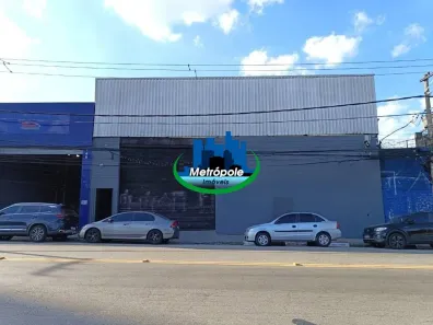 Galpão/Depósito/Armazém para alugar, 600m² no Vila Endres, Guarulhos