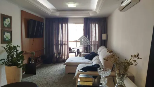 Apartamento com 3 Quartos para alugar, 98m² no Jardim Goiás, Goiânia