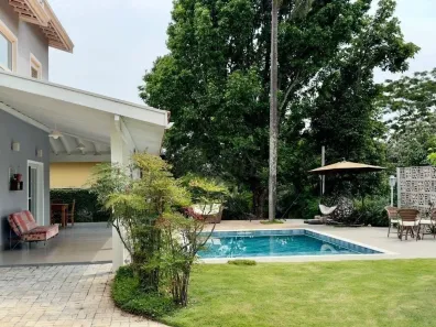Casa de Condomínio com 4 Quartos à venda, 362m² no Jardim Atibaia (Sousas), Campinas
