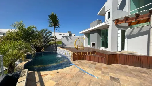 Casa de Condomínio com 4 Quartos para venda ou aluguel, 440m² no Condomínio Residencial Jaguary, São José dos Campos