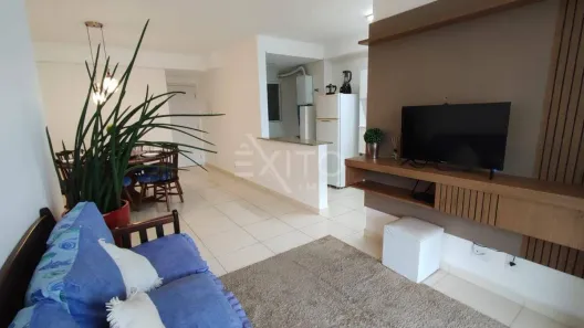 Apartamento com 3 Quartos para alugar, 90m² no Centro, Bertioga