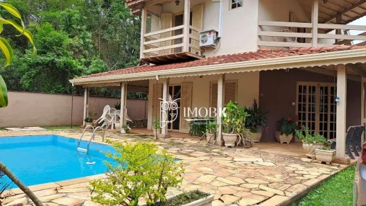 Casa de Condomínio com 3 Quartos à venda, 212m² no Pau Arcado, Campo Limpo Paulista