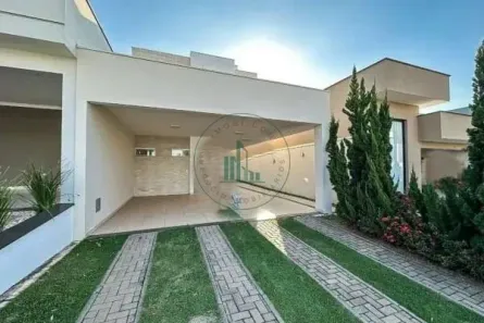 Casa de Condomínio com 3 Quartos à venda, 179m² no Jardim São Francisco, Piracicaba