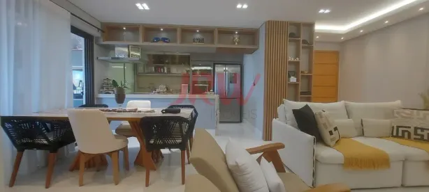 Apartamento com 3 Quartos à venda, 103m² no Vila Almeida, Indaiatuba