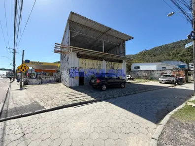 Galpão/Depósito/Armazém para alugar, 300m² no Rio Tavares, Florianópolis