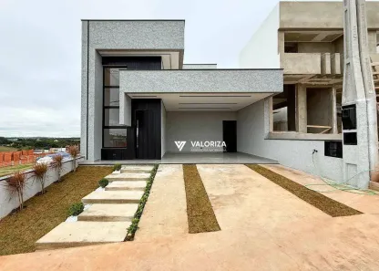 Casa de Condomínio com 3 Quartos à venda, 148m² no Jardim Novo Horizonte, Sorocaba