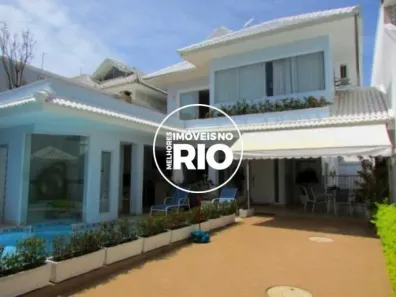 Casa de Condomínio com 5 Quartos à venda, 305m² no Barra da Tijuca, Rio de Janeiro