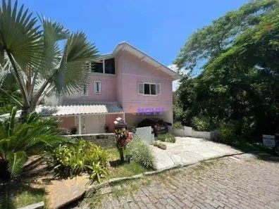 Casa de Condomínio com 4 Quartos à venda, 308m² no Sapê, Niterói