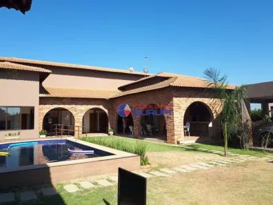 Fazenda/Sítio com 4 Quartos à venda, 331m² no Condomínio Terra da Barra, Mendonça