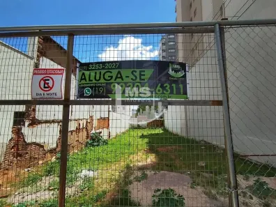 Lote/Terreno para alugar, 365m² no Centro, Campinas