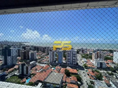 Flat com 1 Quarto à venda, 40m² no Cabo Branco, João Pessoa