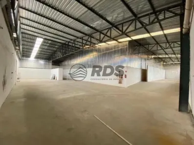 Galpão/Depósito/Armazém para alugar, 637m² no Campestre, Santo André