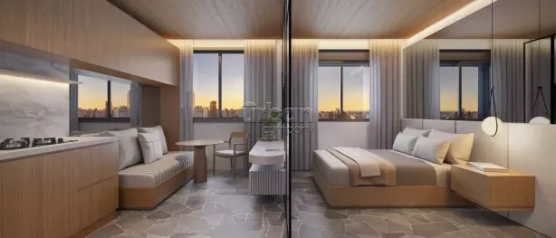 Apartamento com 1 Quarto à venda, 34m² no Auxiliadora, Porto Alegre