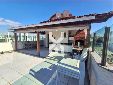Cobertura com 3 Quartos à venda, 180m² no União, Belo Horizonte