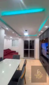 Apartamento com 3 Quartos à venda, 59m² no Parque João Ramalho, Santo André