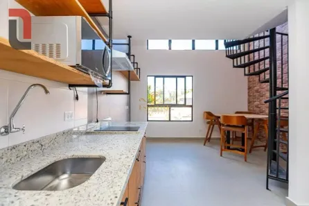 Apartamento com 1 Quarto para alugar, 36m² no Portão, Curitiba