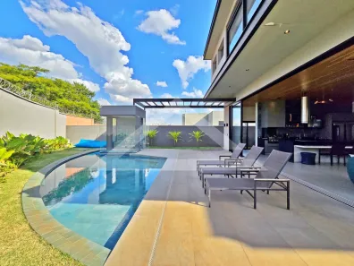 Casa de Condomínio com 4 Quartos à venda, 488m² no Bonfim Paulista, Ribeirão Preto