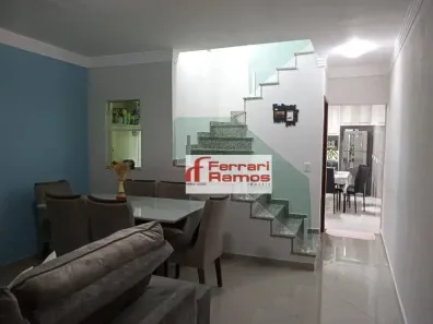 Sobrado com 4 Quartos à venda, 160m² no Vila São Geraldo, São Paulo