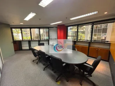 Sala Comercial para alugar, 214m² no Vila Olímpia, São Paulo