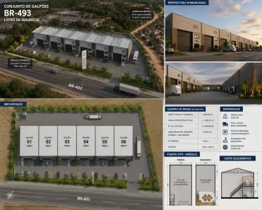 Lote/Terreno à venda, 1500m² no Jardim Itambi (Itambi), Itaboraí