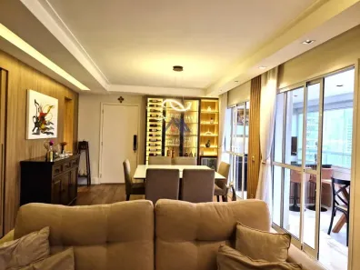 Apartamento com 4 Quartos para alugar, 136m² no Vila Dom Pedro I, São Paulo
