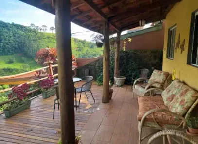Fazenda/Sítio com 3 Quartos à venda, 90m² no Rio Preto, Santo Antônio do Pinhal