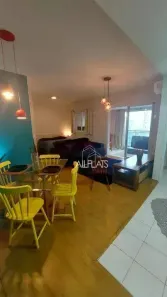 Apartamento com 1 Quarto para alugar, 50m² no Cerqueira César, São Paulo