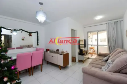 Apartamento com 2 Quartos à venda, 65m² no Vila Augusta, Guarulhos