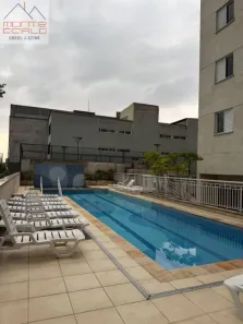 Apartamento com 3 Quartos para alugar, 60m² no Ferrazópolis, São Bernardo do Campo