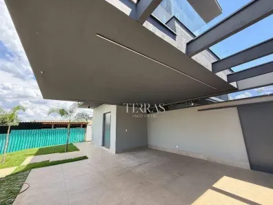 Casa de Condomínio com 4 Quartos à venda, 420m² no Loteamento Parque Chapada de Itu, Itu