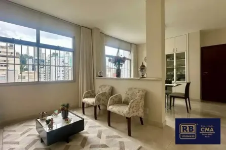 Apartamento com 3 Quartos à venda, 90m² no Gutierrez, Belo Horizonte