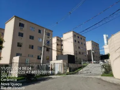 Apartamento com 2 Quartos à venda, 40m² no Cerâmica, Nova Iguaçu