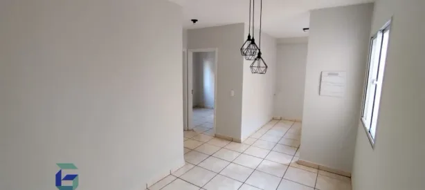 Apartamento com 2 Quartos para alugar, 42m² no Vila Abranches, Ribeirão Preto