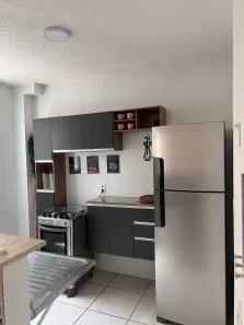 Apartamento com 2 Quartos para alugar, 50m² no Caixa D'Água, Lauro de Freitas