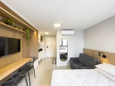 Apartamento com 1 Quarto para alugar, 37m² no Rio Branco, Porto Alegre