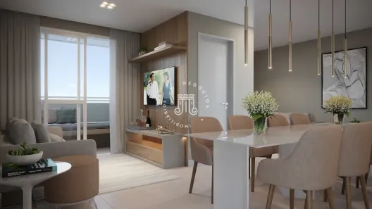 Apartamento com 2 Quartos à venda, 45m² no Jardim Buriti, Várzea Paulista