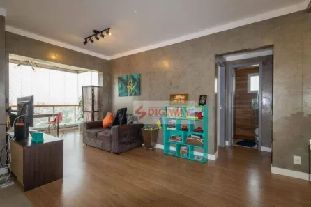 Apartamento com 1 Quarto para alugar, 52m² no Jardim Vila Mariana, São Paulo
