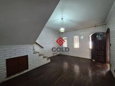 Sobrado com 3 Quartos à venda, 177m² no Vila Metalúrgica, Santo André