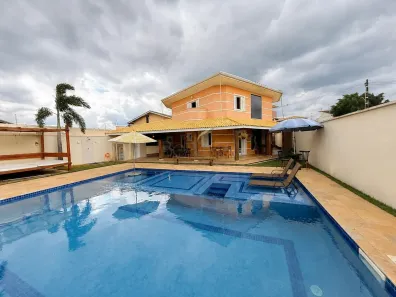 Casa de Condomínio com 5 Quartos para alugar, 387m² no Mirante do Cachoeira, Piracaia