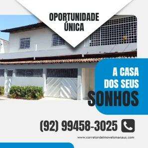 Casa com 3 Quartos à venda, 280m² no Petrópolis, Manaus