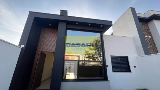 Casa com 3 Quartos à venda, 128m² no Portal Ville Jardins, Boituva