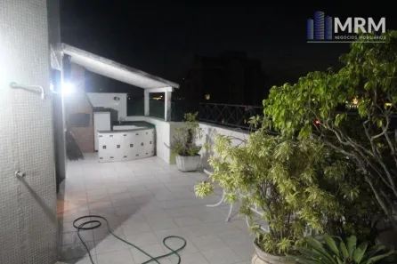 Cobertura com 4 Quartos à venda, 250m² no Icaraí, Niterói