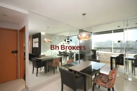 Apartamento com 3 Quartos para alugar, 89m² no Gutierrez, Belo Horizonte