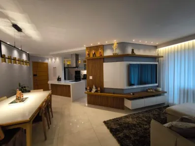 Apartamento com 2 Quartos à venda, 102m² no Canto do Forte, Praia Grande