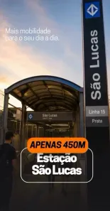 Apartamento com 1 Quarto para alugar, 30m² no Vila Ema, São Paulo
