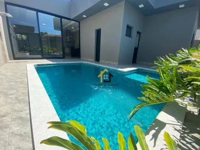 Casa de Condomínio com 4 Quartos à venda, 270m² no Golden Park Residence II, Mirassol
