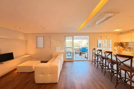 Apartamento com 3 Quartos à venda, 124m² no Campestre, Santo André
