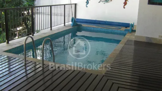 Casa com 4 Quartos à venda, 340m² no Humaitá, Rio de Janeiro