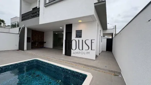 Casa de Condomínio com 3 Quartos à venda, 177m² no Cajuru do Sul, Sorocaba