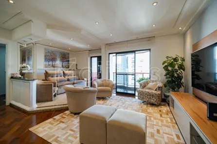 Apartamento com 3 Quartos à venda, 147m² no Vila Regente Feijó, São Paulo
